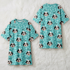 Custom Dog Cat Photo & Name Nightgown Gift For Dog Lovers Cat Lovers CH07 910366