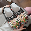 Custom Photo Dog & Cat Personalized Slippers Christmas Gift For Pet Owners, Pet Lovers HA75 897824
