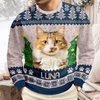 Custom Photo And Name Ugly Sweater For Cat Lover TH10 896465