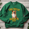 Custom Photo This Human Belongs To Dog Cat Sweatshirt TH10 896533