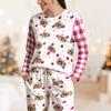 Custom Dog Photo Plaid Sleepwear Christmas Gift For Dog Lovers CH07 899646