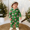 Custom Cat Photo Santa Christmas Onesie Pajamas CH07 899308
