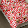 Custom Face Dog Cat Quilt Bedding Set For Dog Cat Pet Lovers HA75 898224
