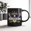 America 250 Years of Freedom 1776–2026 Anniversary Black Mug HA75 898806