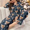 Custom Dog Face Photo Pajamas Christmas Gift For Dog Lovers CH07 896610