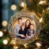 Custom Family Photo Acrylic Ornament Christmas Gift HA75 898166