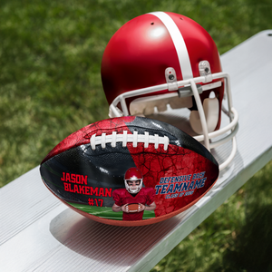 Custom Photo Football Player - Personalized Football Ball Gift For Sports Lover CH07 899892