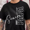 Personalized Class Of 2026 Senior Mom Graduation Dark Shirt LM32 899339