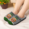Custom Photo Life Is Better With A Dog Slipper TH10 896251