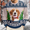Custom Photo And Name Ugly Sweater For Dog Lover TH10 896463