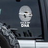 Custom Photo Car Is My DNA Car Window Decal Sticker CH07 899994