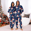 Custom Kid Santa Photo Christmas Onesie Pajamas CH07 899310
