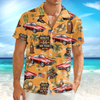 Custom Car Photo 100 Year Of Route 66 1926-2026 Hawaii Shirt CH07 910582