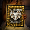 Personalized To My Mom Forget Mother's Day I Love You Every Day Mirror Light Box CH07 910874