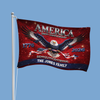 Personalized Eagle America 250th Birthday House Flag CH07 910646