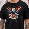 America 250th Anniversary Eagle Wings Dark Shirt CH07 910556