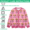 Custom Pet Portrait Photo Ugly Cardigan - Personalized Dog/Cat/Person Photo & Name Gif For Christmas CH07 899808