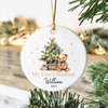 Baby's First Christmas - Personalized Ceramic Ornament LM32 895083