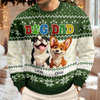 Dog Mom Dog Dad Funny Dog Personalized Ugly Sweater For Dog Lovers LM32 895969