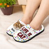 Custom Photo Life Is Better With Pet Personalized Slippers Gift For Pet Lovers CH07 896798