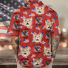 Custom Cute Photo America 250 Years Of Freedom Family Hawaii Shirt LM32 897941