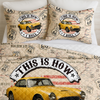 This Is How I Roll - Custom Vehicle Photo Upload Car Route 66 Quilt Bedding Set CH07 895594