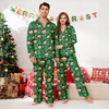Custom Dog Photo We Wish You A Merry Christmas Pajamas TH10 896279