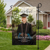 Custom Photo Congrats You Did It Graduation Garden Flag Decoration Party LM32 899211