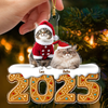 Custom Photo Cat Acrylic Ornament Christmas Gifts For Cat Lovers HA75 897856
