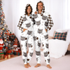 Custom Cat Photo Plaid Onsie Pajamas Christmas Gift For Cat Lovers CH07 899644