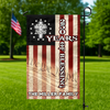 Custom Family Name 250 Years Of Blessing Garden Flag CH07 910606