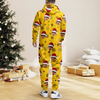 Custom Kid Santa Photo Christmas Onesie Pajamas CH07 899310