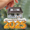 Custom Photo First Christmas In Our New House Acrylic Ornament TH10 896527