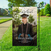 Custom Photo Congrats You Did It Graduation Garden Flag Decoration Party LM32 899211