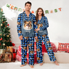 Custom Dog Photo & Name Christmas Pajamas Gift For Dog Mom Dog Dad CH07 899634