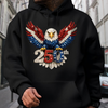 America 250th Anniversary Eagle Wings Dark Shirt CH07 910556