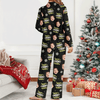 Custom Photo Best Daddy Ever Funny Kids Christmas - Personalized Pajamas CH07 899722
