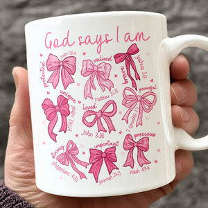 God Says I Am Mug TH10 894801