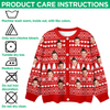 Custom Family Photo Christmas Ugly Cardigan TH10 896581
