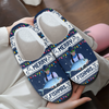 Custom Photo Merry Fishmas Slippers For Fishing Lovers HO82 900426