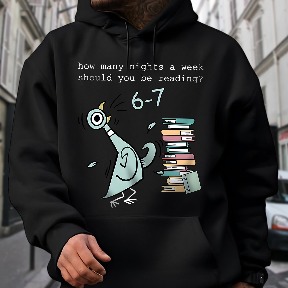 How Many Nights A Week Should You Be Reading 6-7 Funny Six Seven Dark Shirt CH07 896904