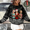 Custom Photo Our Grandkids Ugly Sweater For Christmas TH10 896247