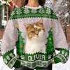 Custom Photo And Name Ugly Sweater For Cat Lover TH10 896465