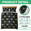 Custom Face Dog Cat Quilt Bedding Set For Dog Cat Pet Lovers HA75 898224
