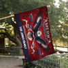 Personalized Eagle America 250th Birthday House Flag CH07 910646