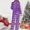 Custom Dog Photo We Wish You A Merry Christmas Pajamas TH10 896279