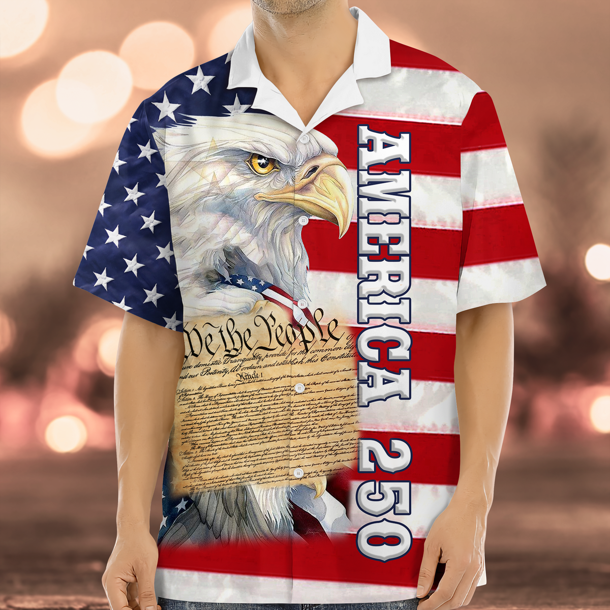 Eagle America Independence Day Cool Hawaiian Shirt CH07 910454