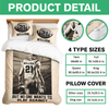 Personalized American Football Player Quilt Bedding Set - Be The One Everyone Wants To Watch CH07 899712