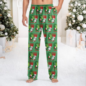 Six Seven 6 7 Christmas Trendy Christmas Meme Sweatpants HA75 898316