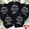 Custom Family Camping Crew Shirts 2025 - Matching Family Dark Shirts LM32 895975